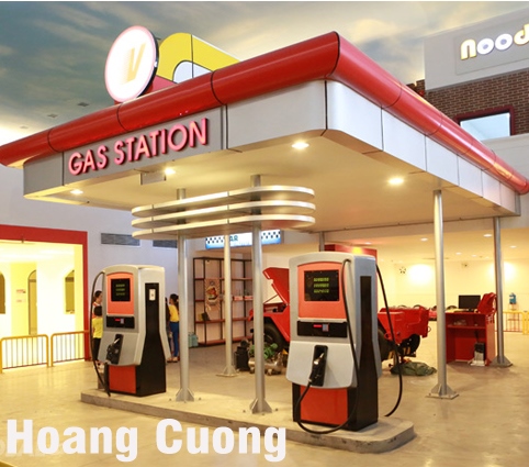 cung cấp cây xăng composite